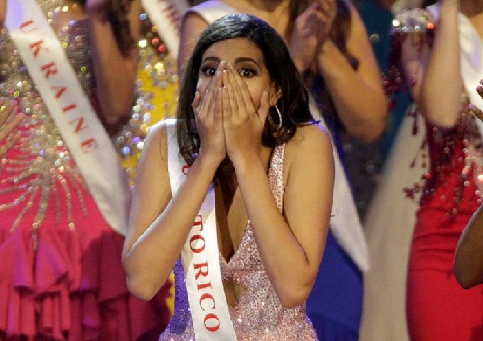 Miss Puerto Rico Stephanie Del Valle Crowned Miss World 2016